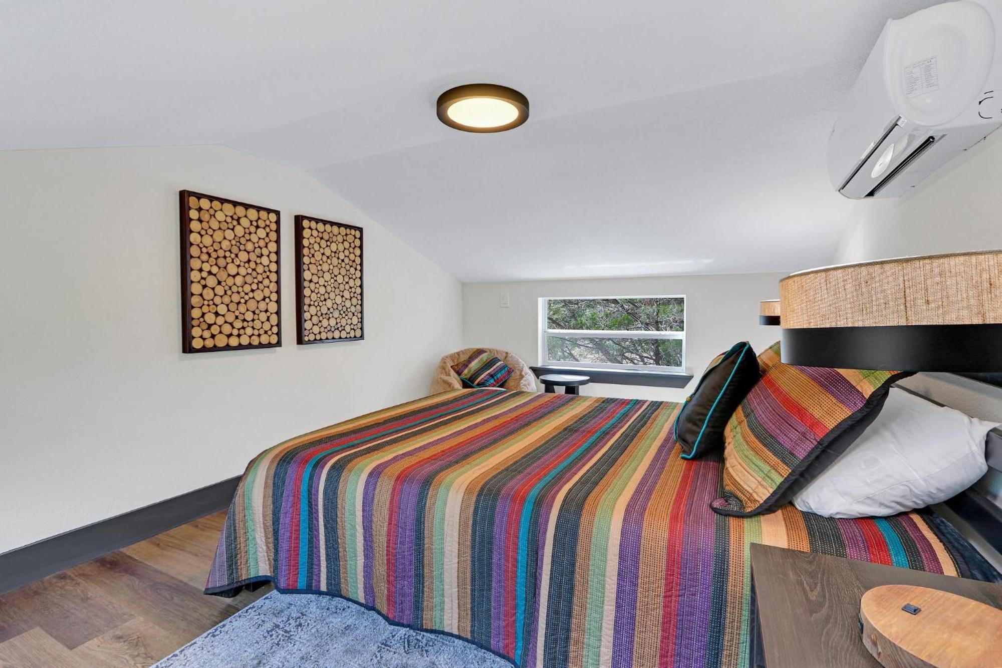 Alpine At The Bend Villa Wimberley Bagian luar foto