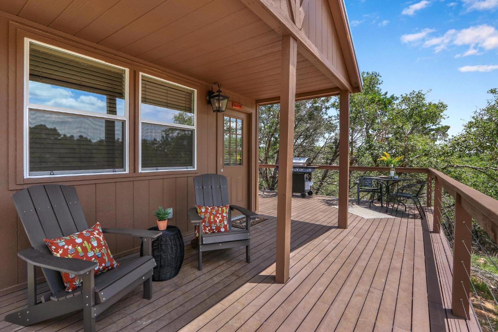 Alpine At The Bend Villa Wimberley Bagian luar foto