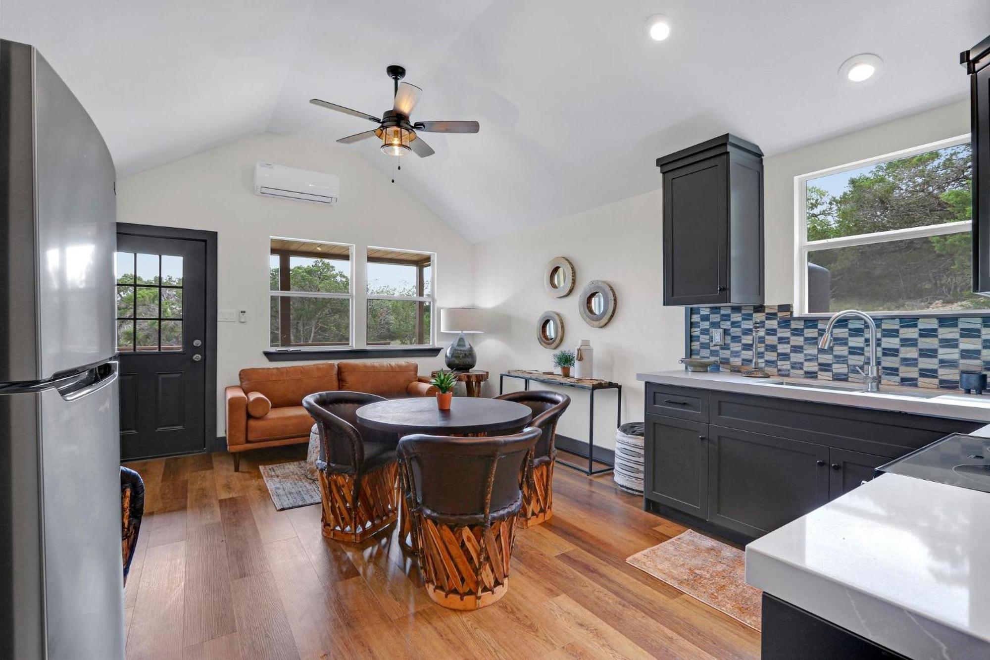 Alpine At The Bend Villa Wimberley Bagian luar foto