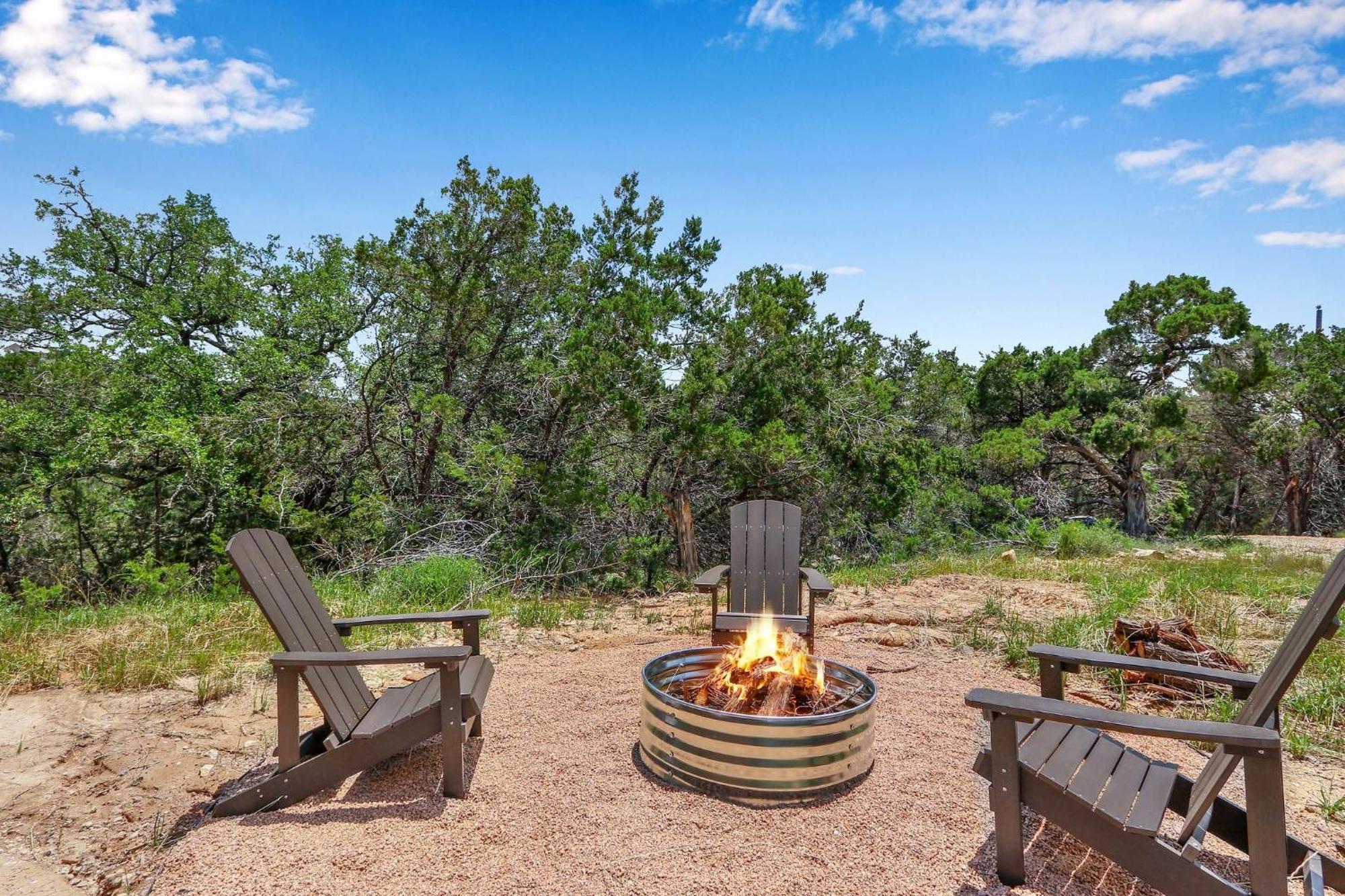 Alpine At The Bend Villa Wimberley Bagian luar foto