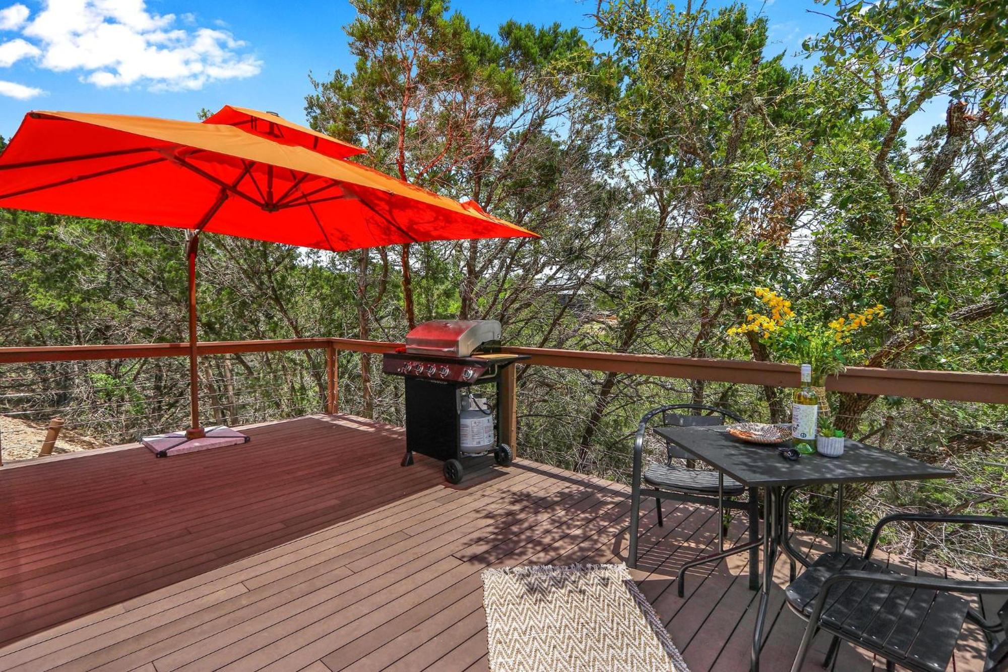 Alpine At The Bend Villa Wimberley Bagian luar foto