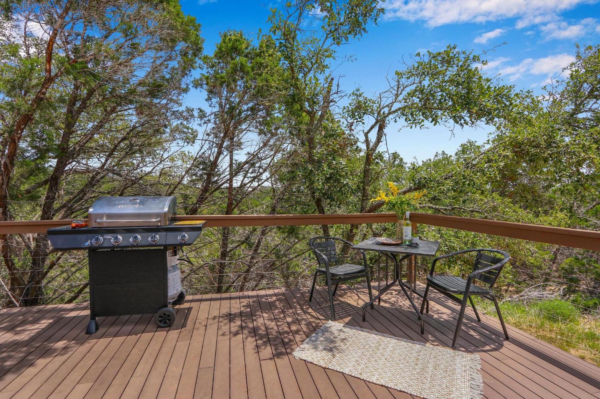 Alpine At The Bend Villa Wimberley Bagian luar foto